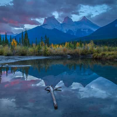 Three Sisters at Canmore, Canada