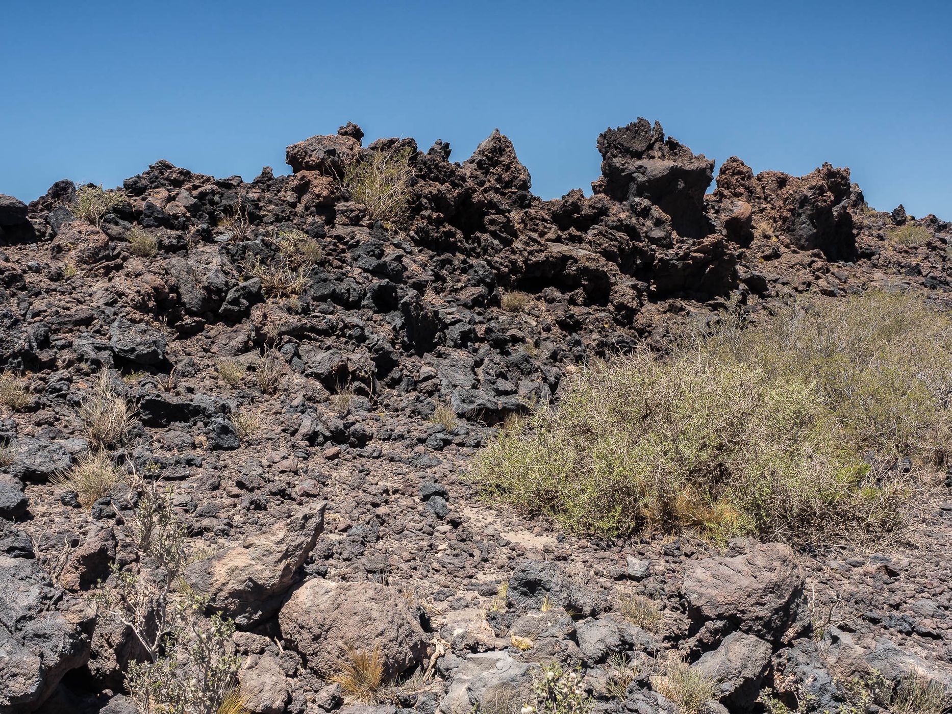 Tierra de Volcanes, Argentina