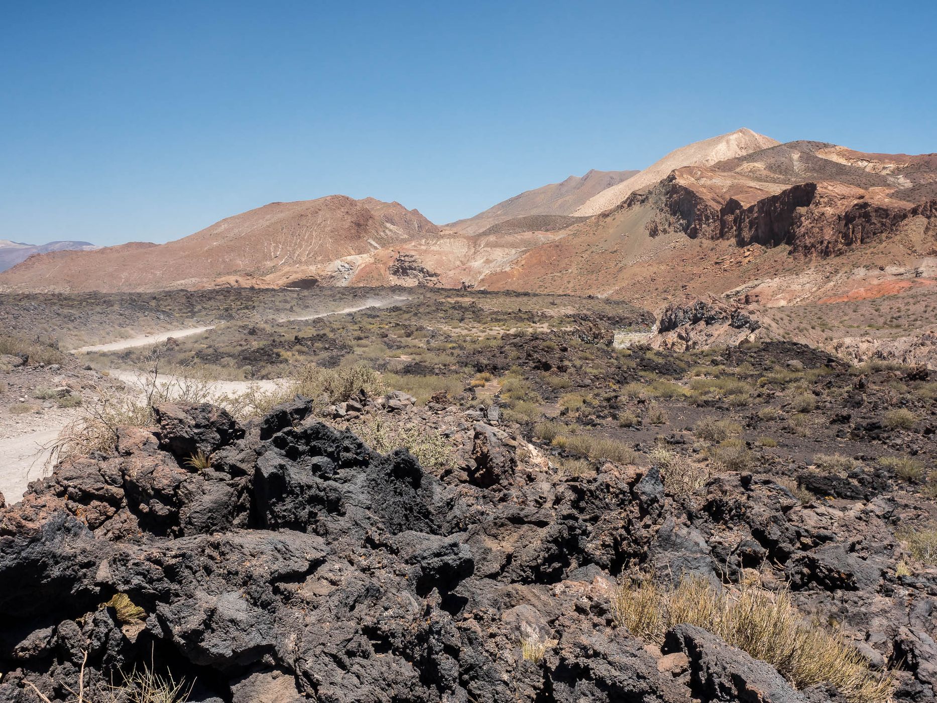 Tierra de Volcanes, Argentina