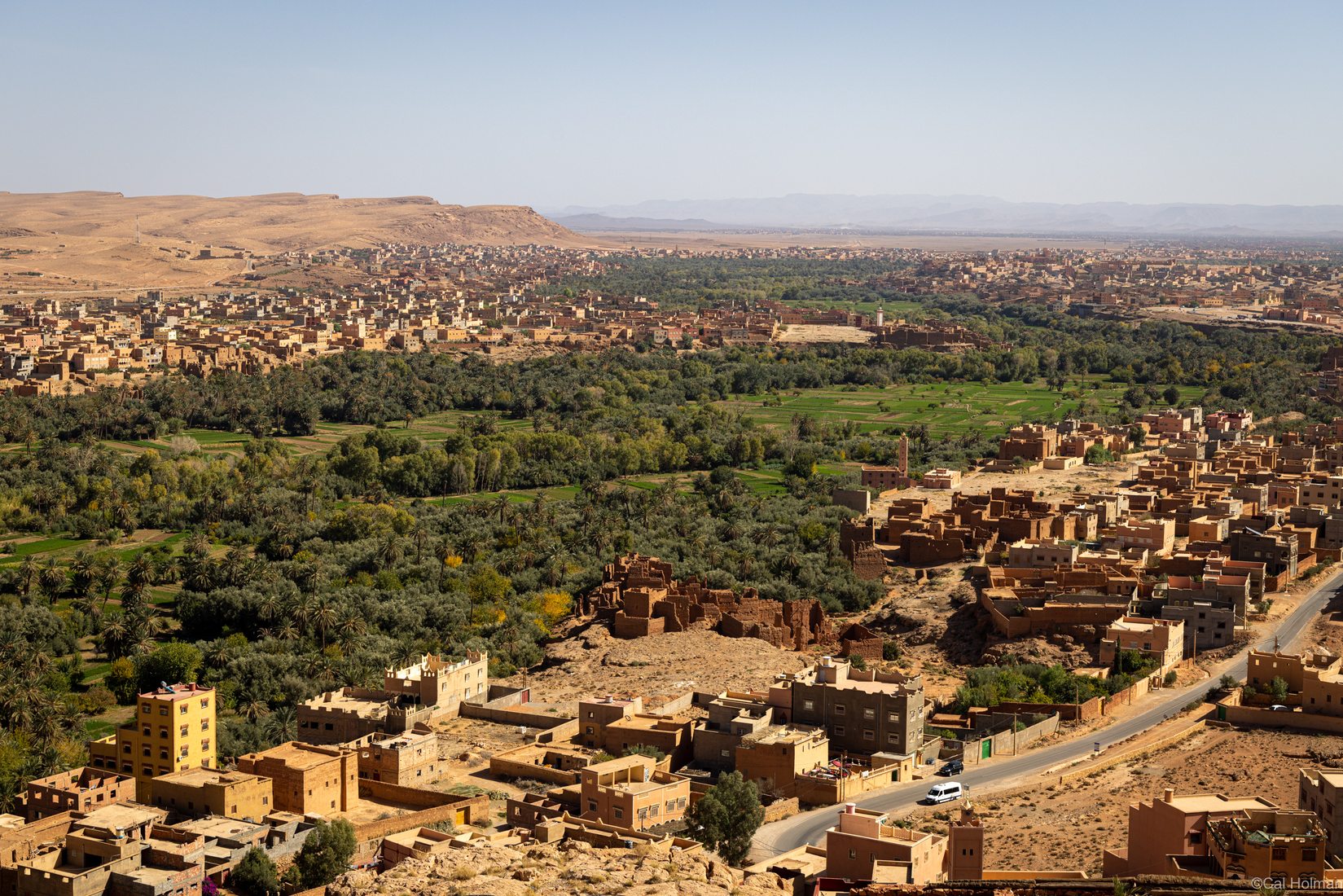 Tinghir Old City, Morocco