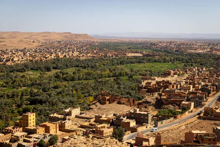 Tinghir Old City
