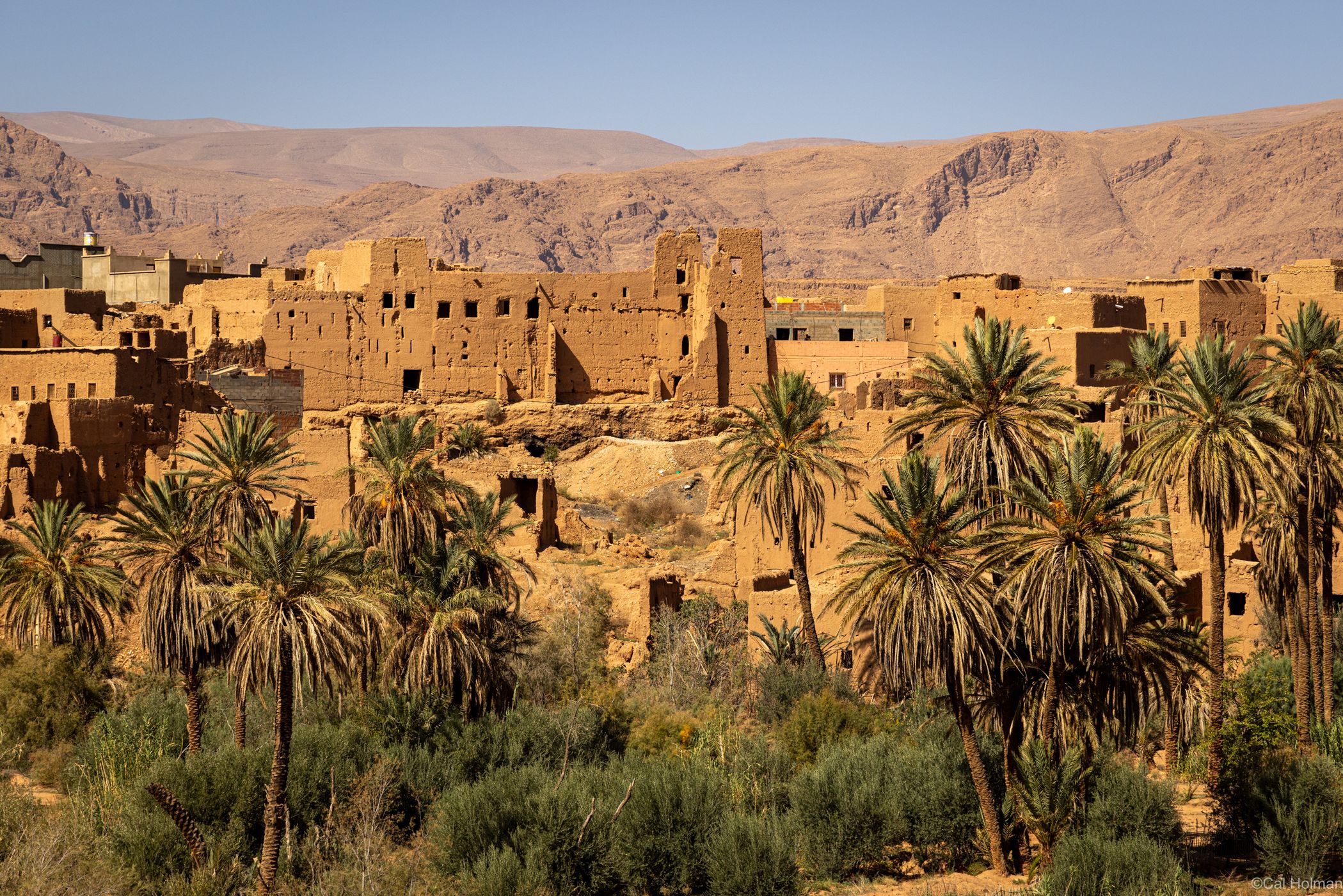 Tinghir Old City, Morocco