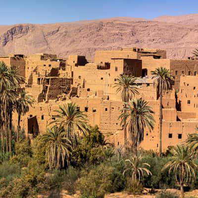 Tinghir Old City, Morocco