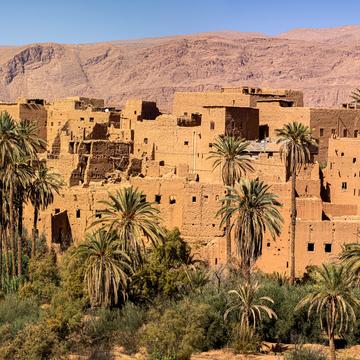 Tinghir Old City, Morocco