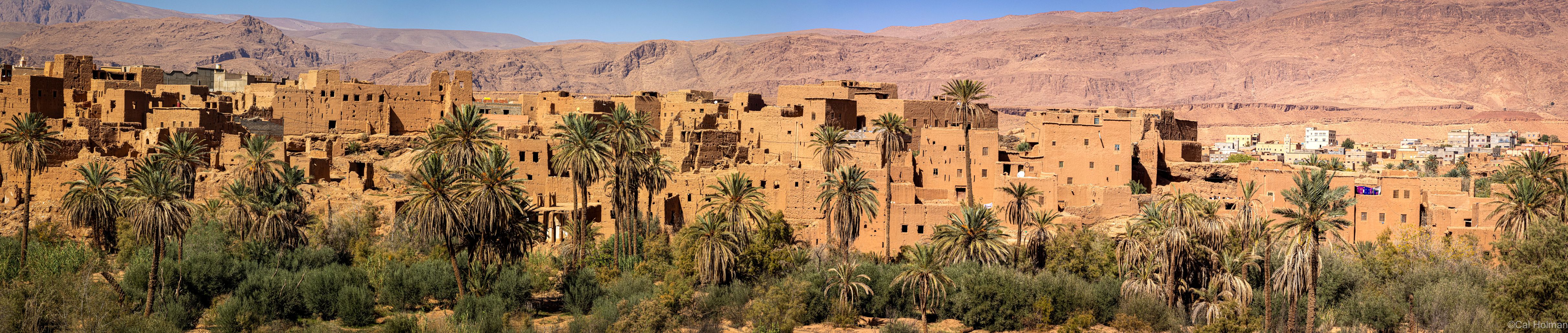 Tinghir Old City, Morocco