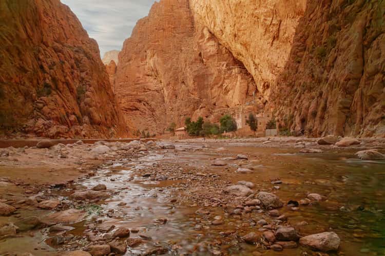 Todgha Gorge