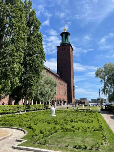 Townhall (Stadshuset) garden