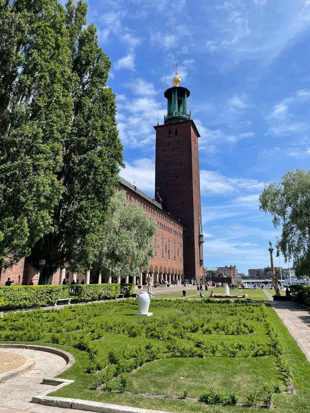 Townhall (Stadshuset) garden, Sweden