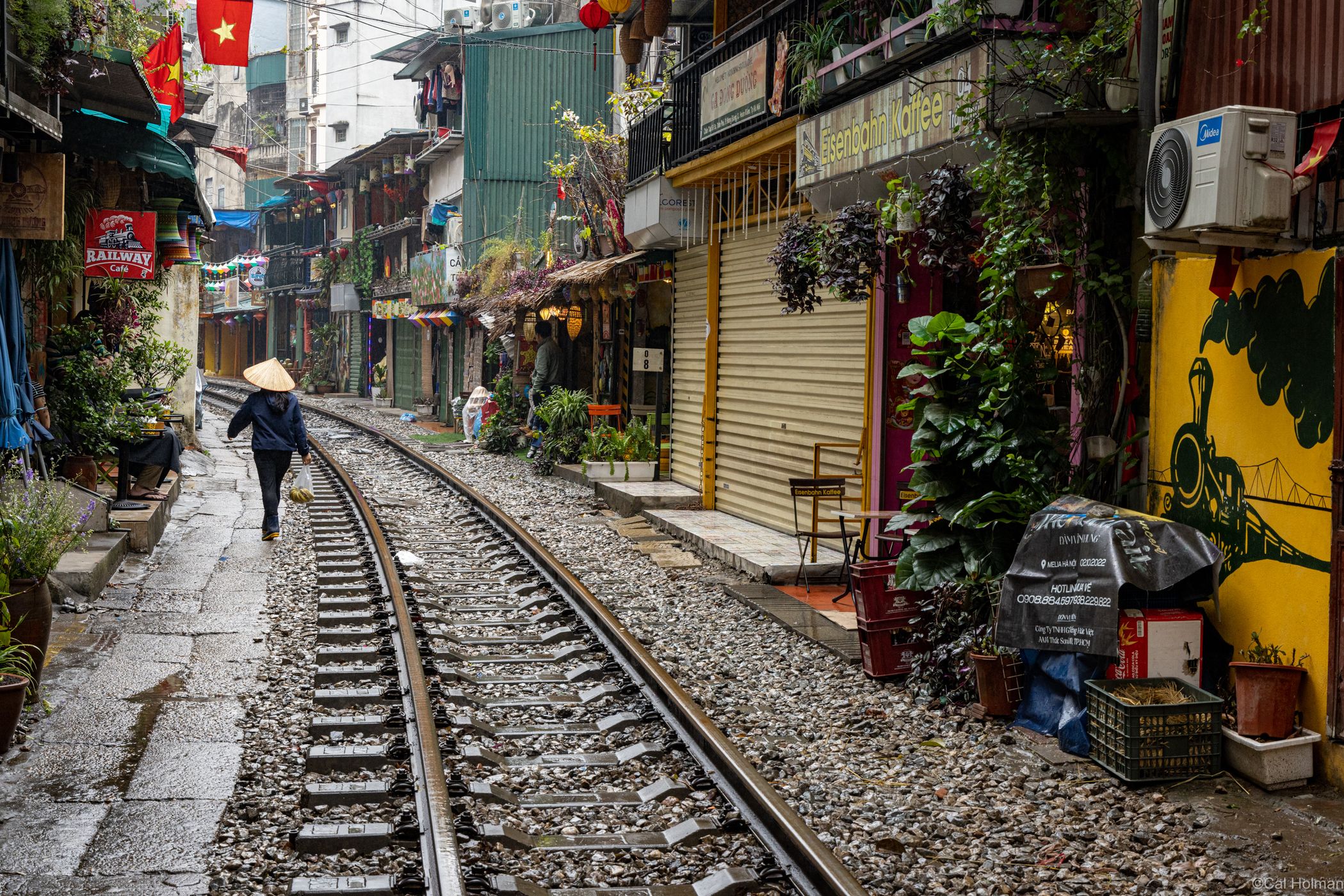 Train Street, Vietnam