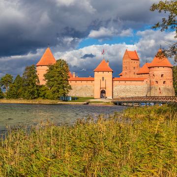 Trakai Water Castle in Lithuania, Lithuania