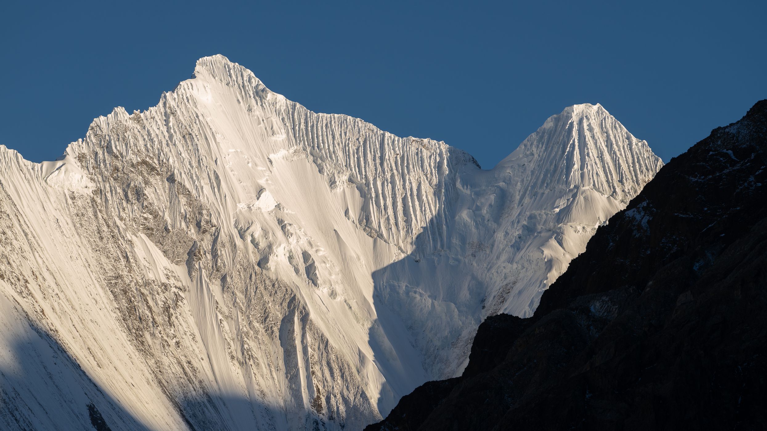Trinity peak, Pakistan