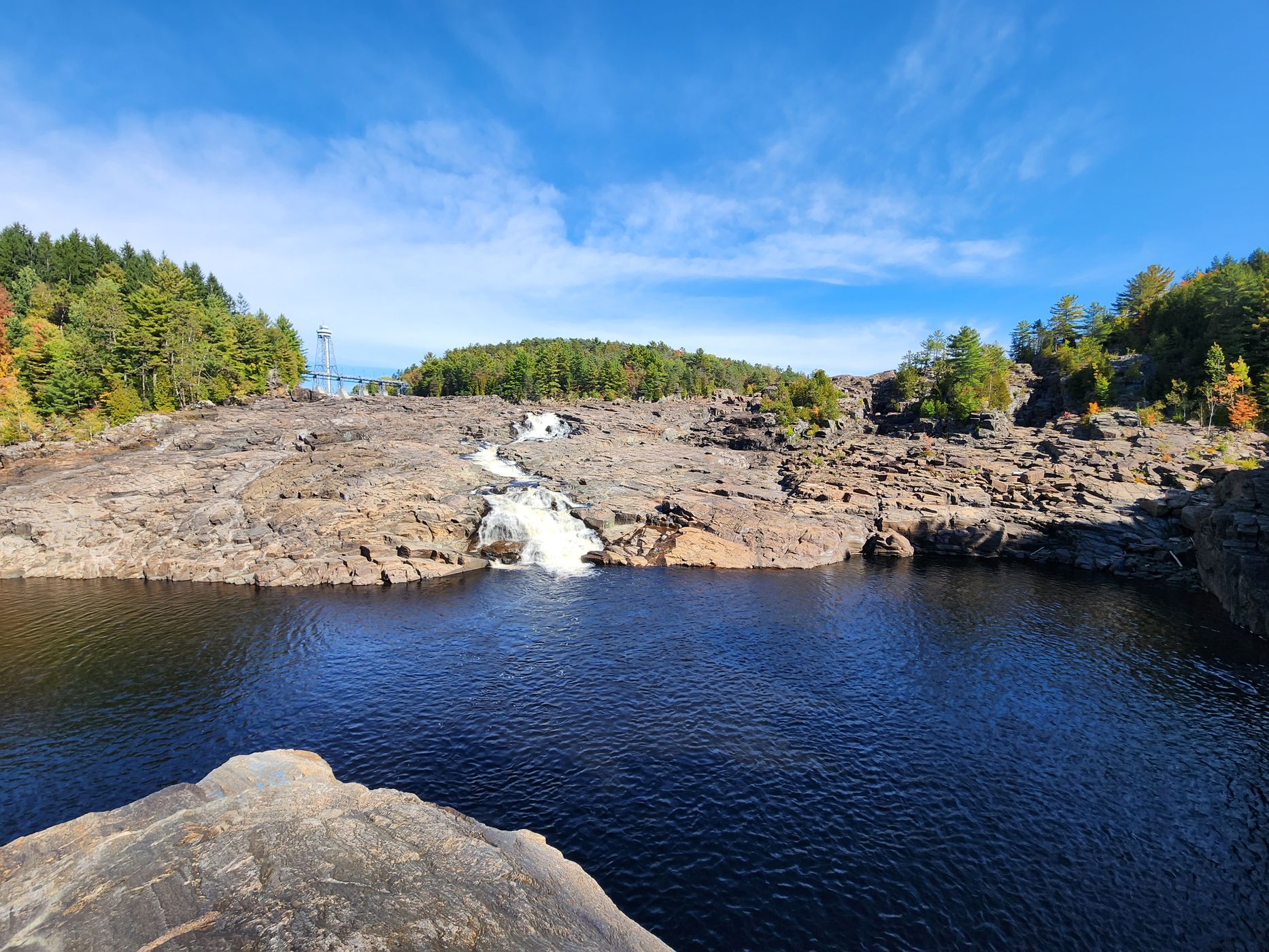 Trou du diable, Canada