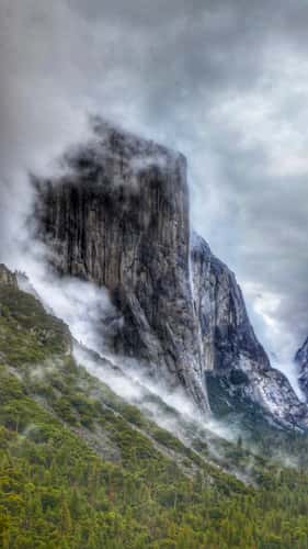 Tunnel View, Yosemite National Park, California
