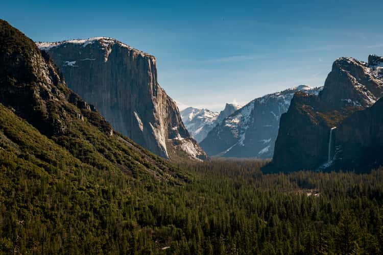 Tunnel View, Yosemite National Park, California