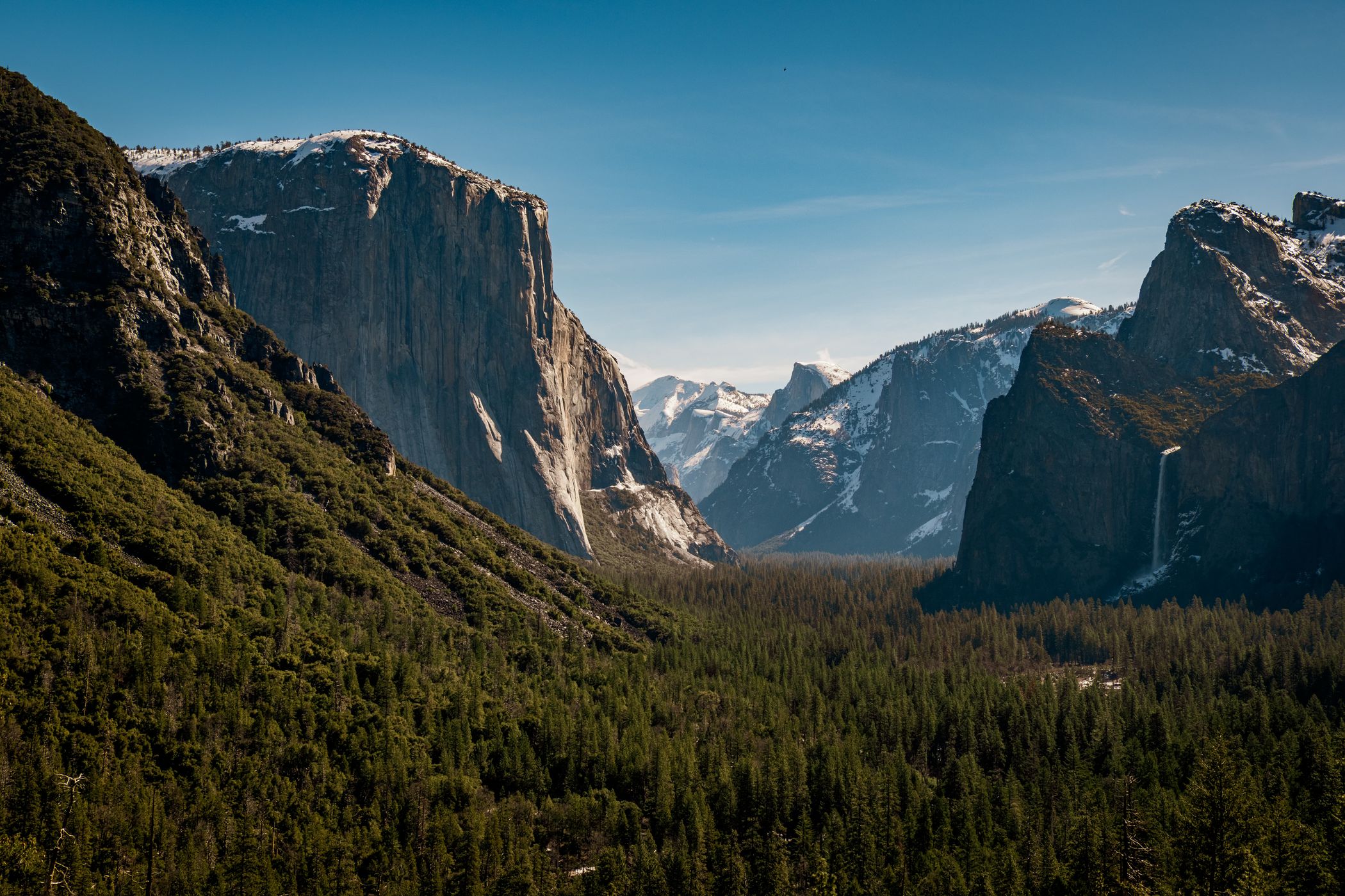 Tunnel View, Yosemite National Park, California, USA