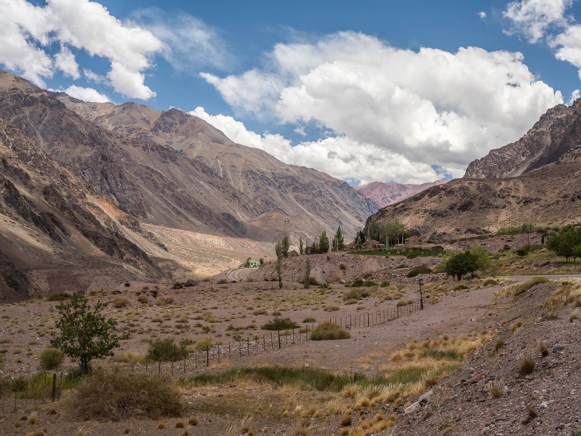 Valle Seco, Argentina