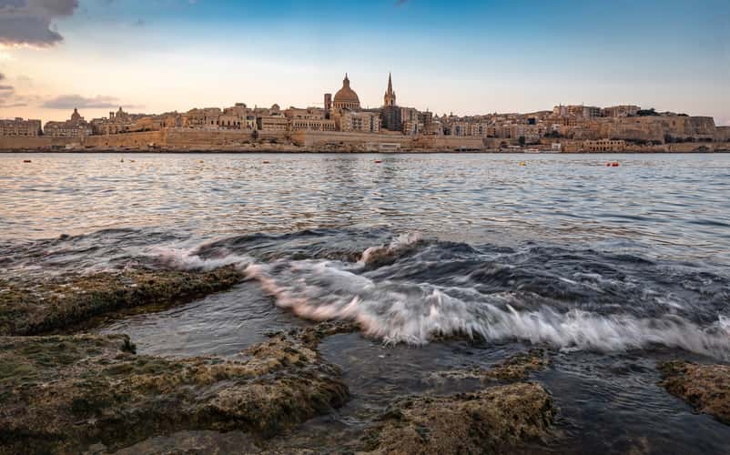 Valletta Skyline