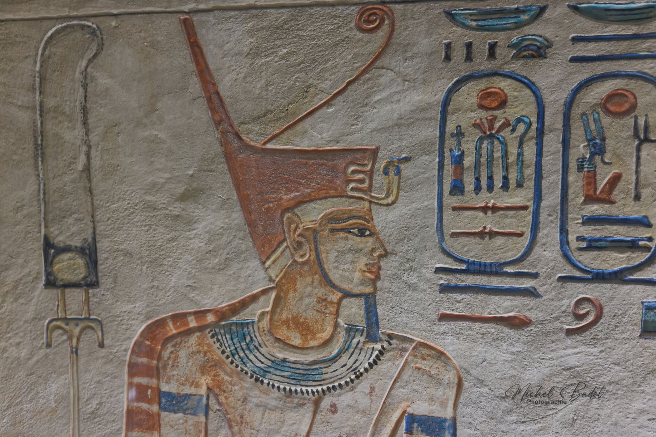 Valley of the Queens, Egypt