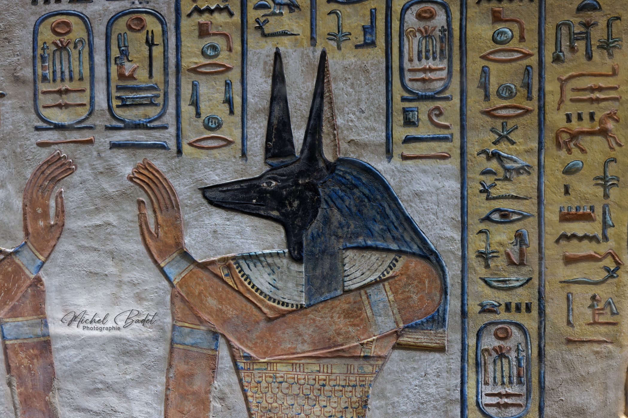 Valley of the Queens, Egypt