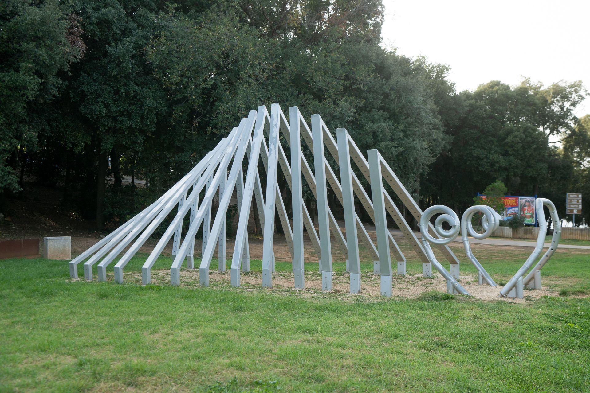 Verudela Art Park, Croatia