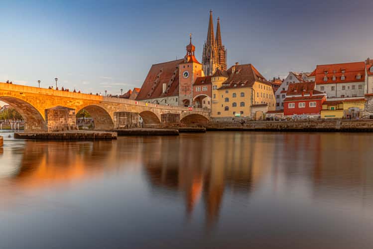 View of Regensburg