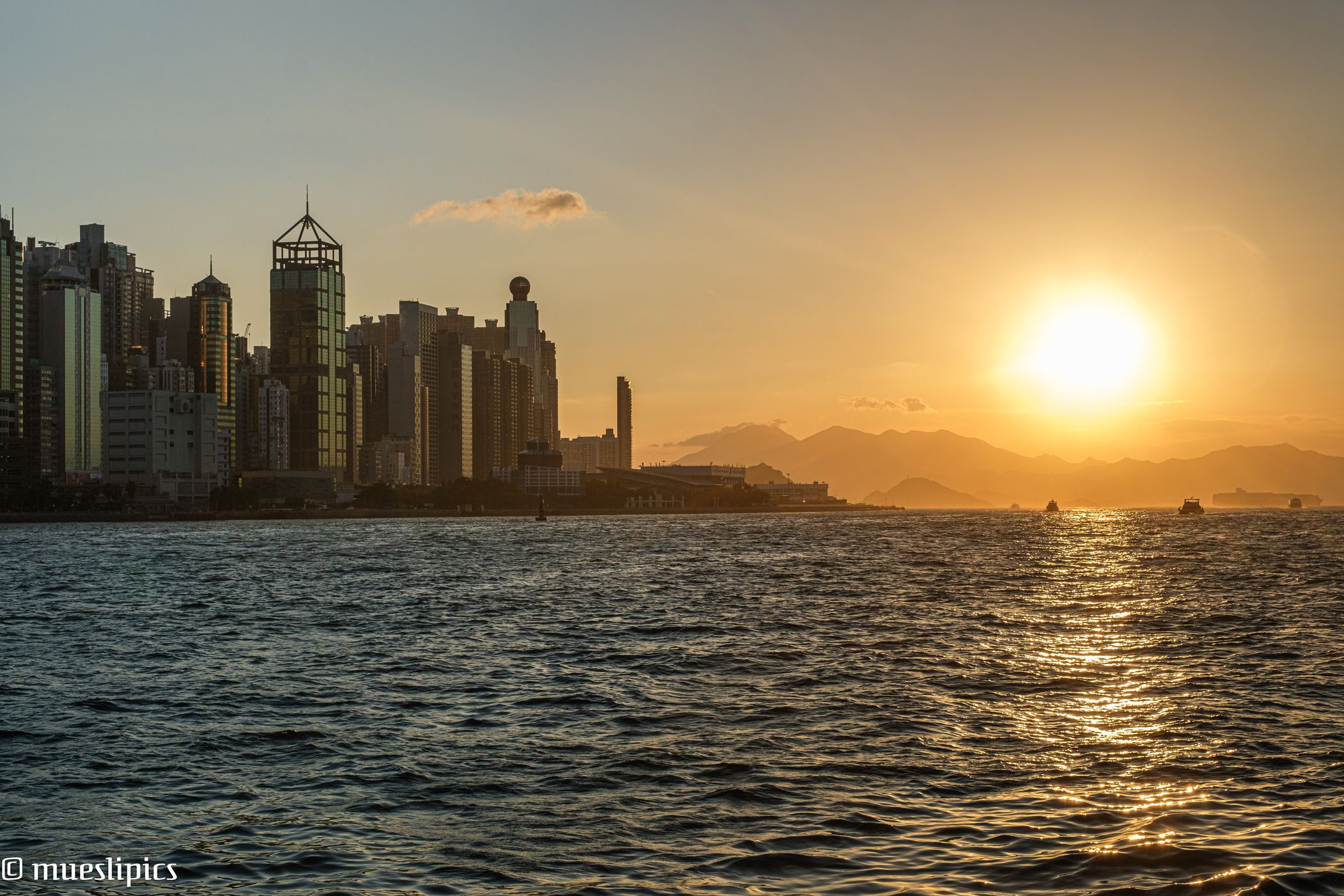 View to Kowloon - Hongkong, Hong Kong