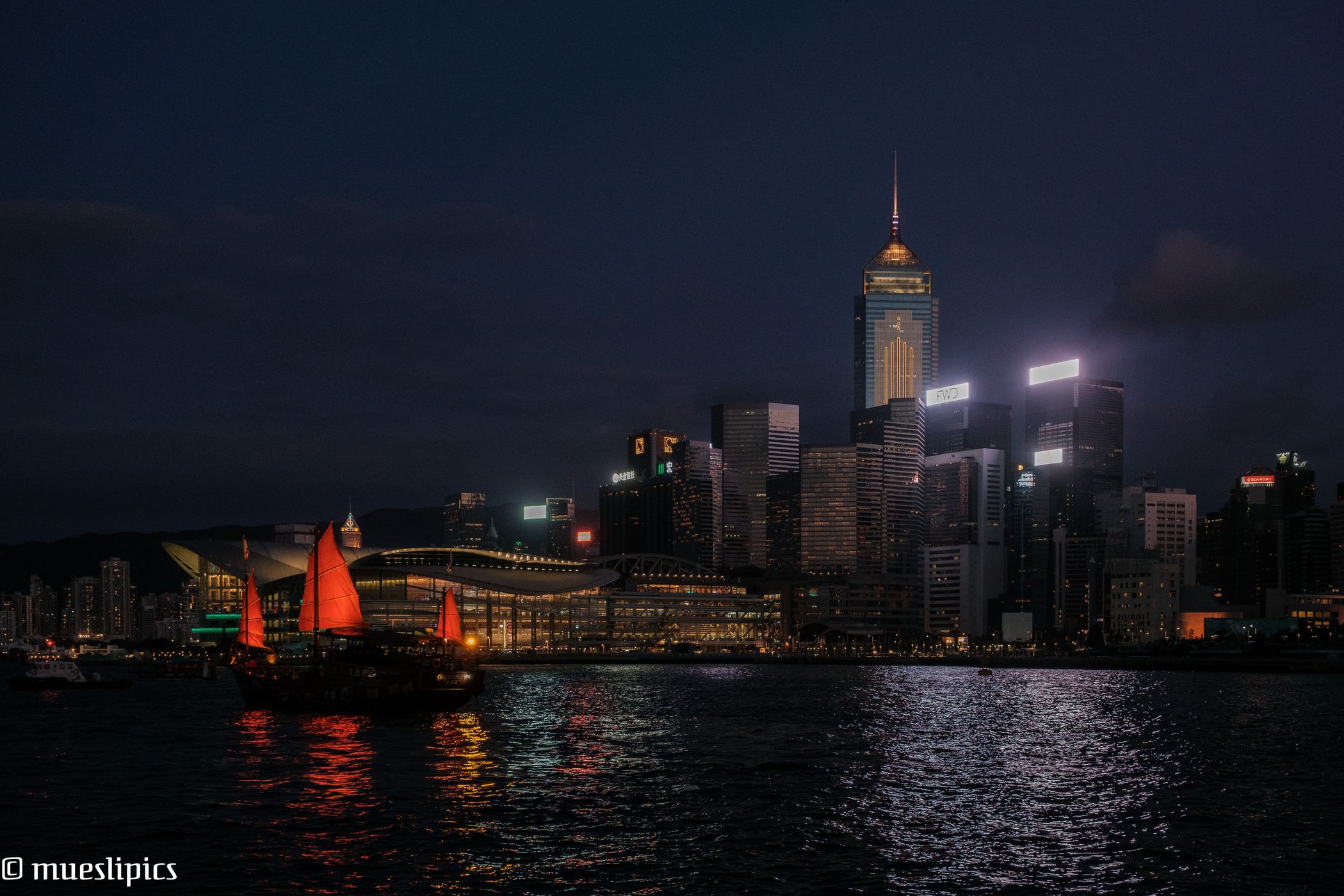 View to Kowloon - Hongkong, Hong Kong