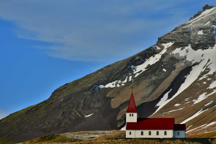 Vik i Myrdal Church, Iceland