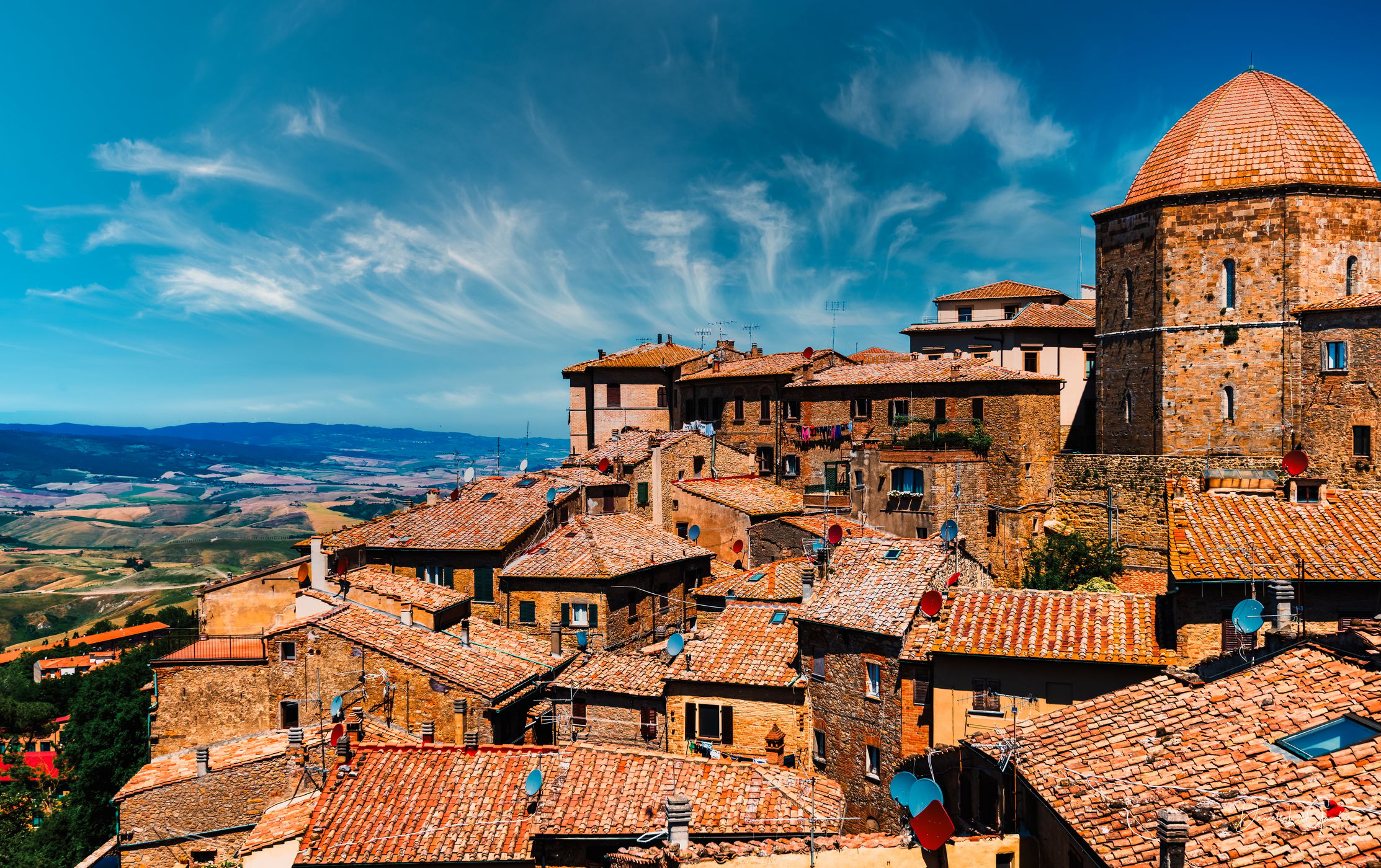 Volterra, Italy
