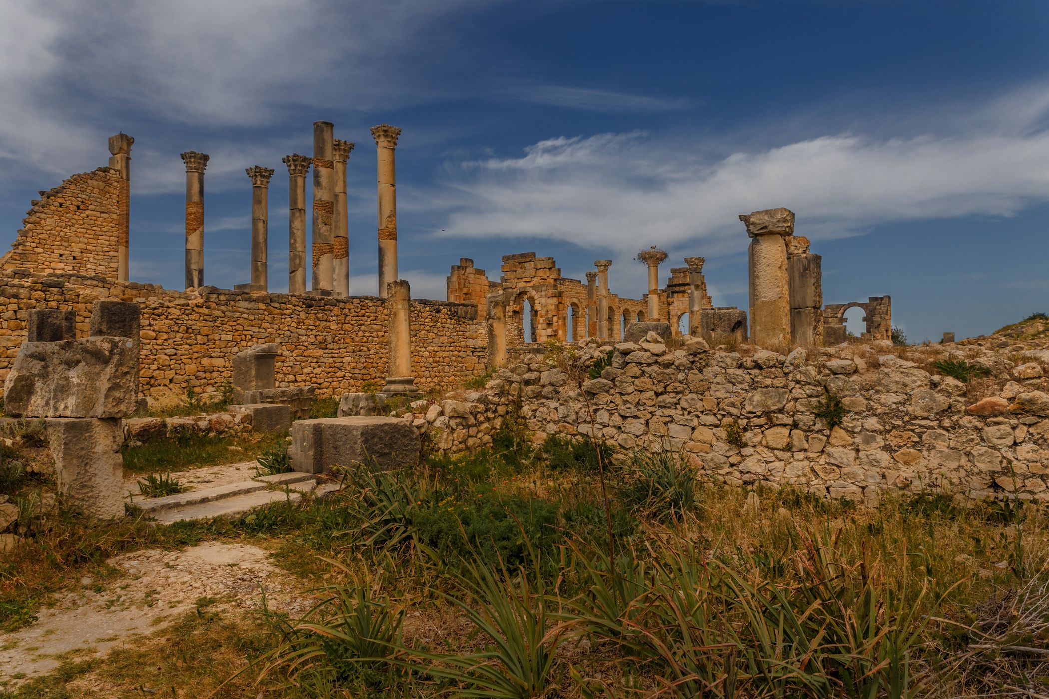 Volubilis, Morocco