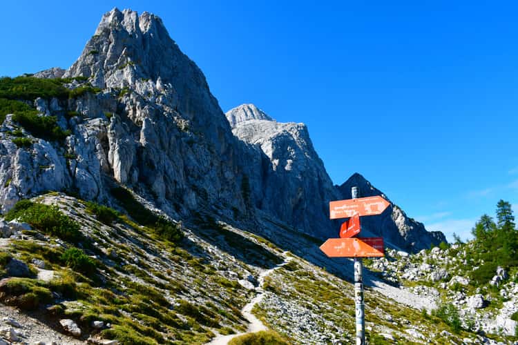Vrsic Pass Circular Hike