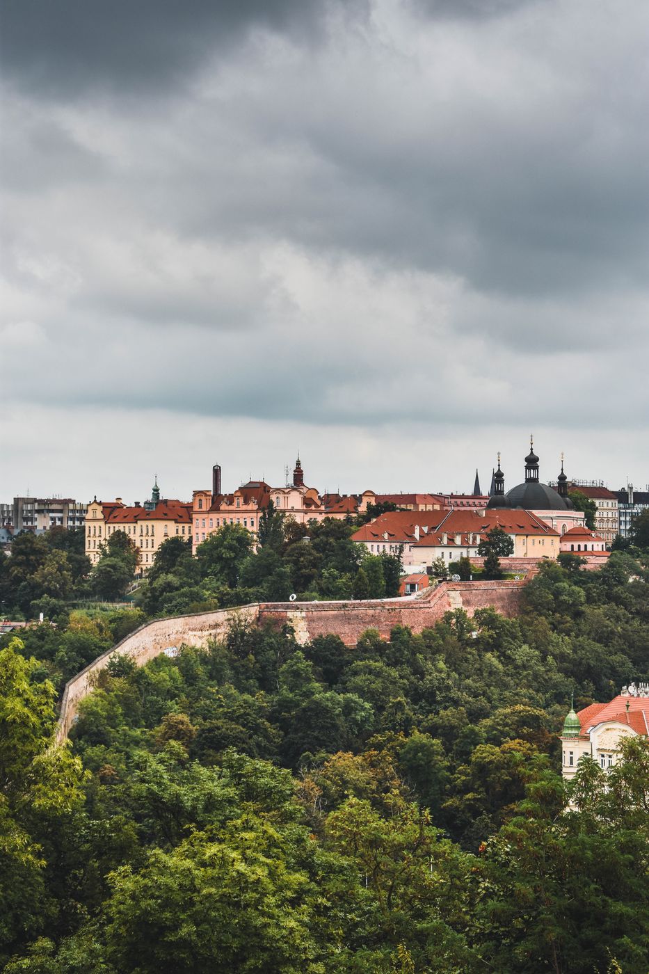 Vysehrad Castle, Prague, Czech Republic