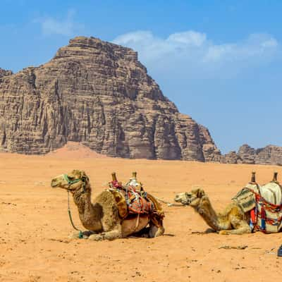 Wadi Rum Desert, Jordan