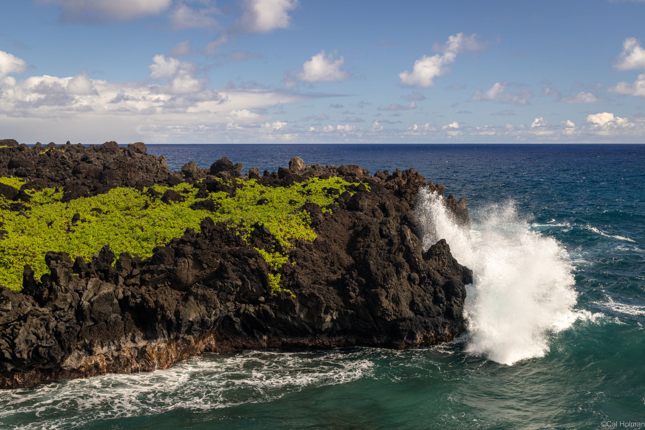 Waianapanapa State Park Sunset Maui Hawaii, USA