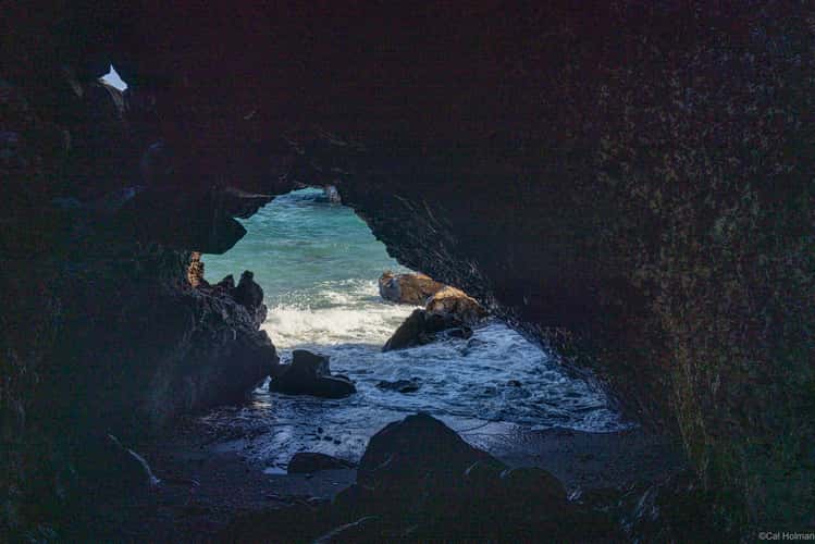 Waianapanapa State Park Sunset Maui Hawaii