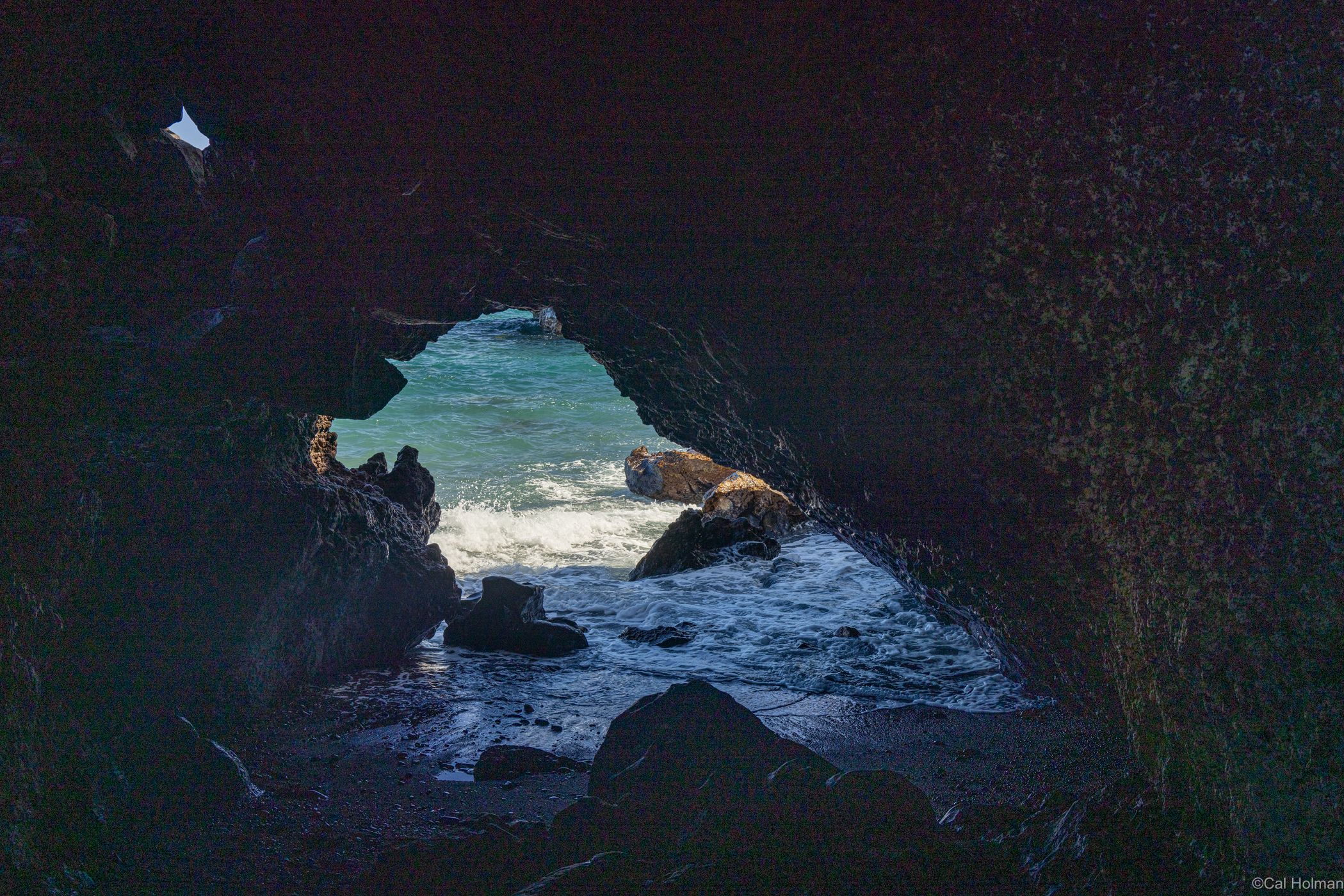 Waianapanapa State Park Sunset Maui Hawaii, USA