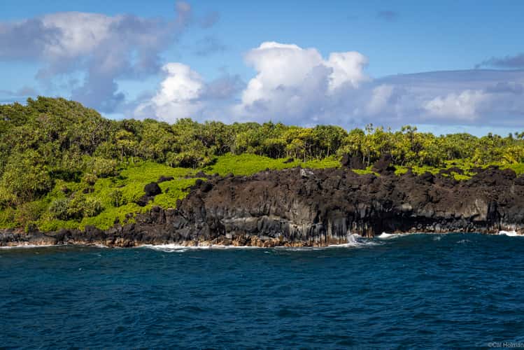 Waianapanapa State Park Sunset Maui Hawaii