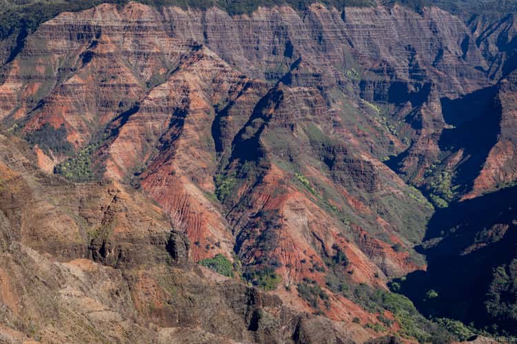 Waimea Canyon, Kauai, Hawaii