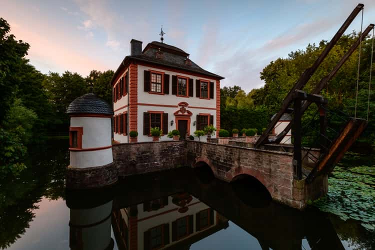 Wasserburg Seligenstadt
