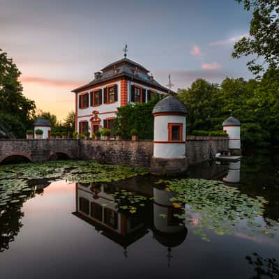 Wasserburg Seligenstadt, Germany