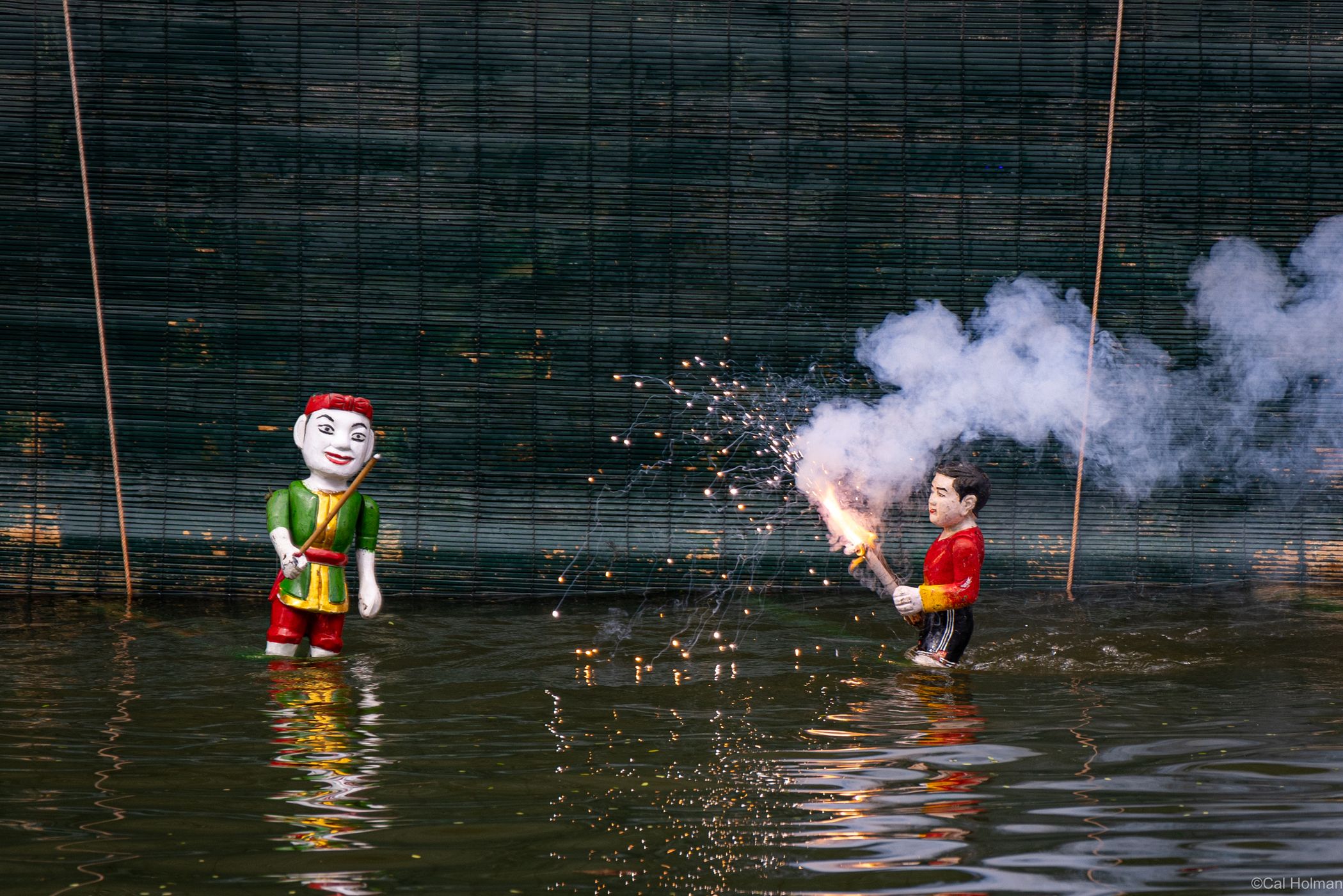 Water Puppets, Vietnam