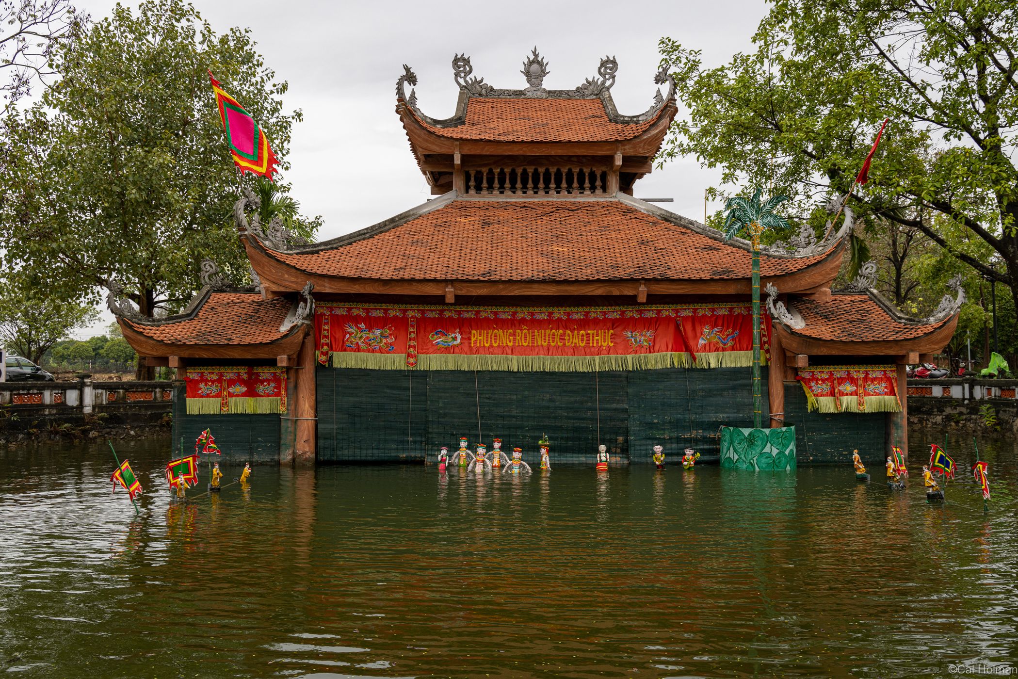 Water Puppets, Vietnam