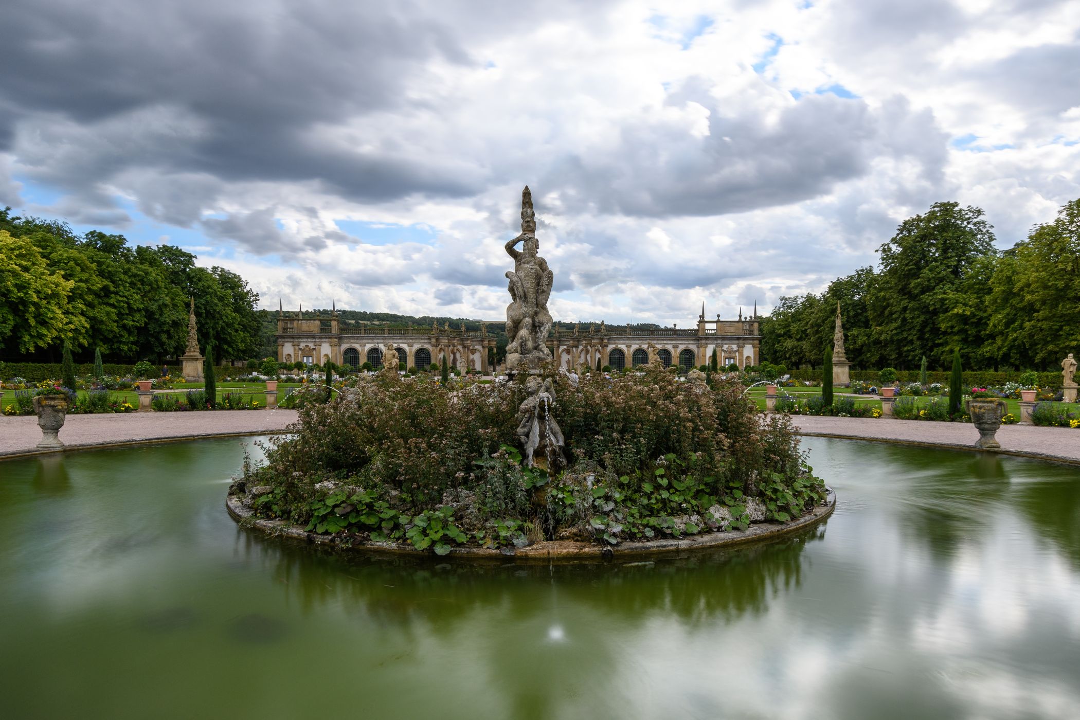 Weikersheim Castle and Garden, Germany