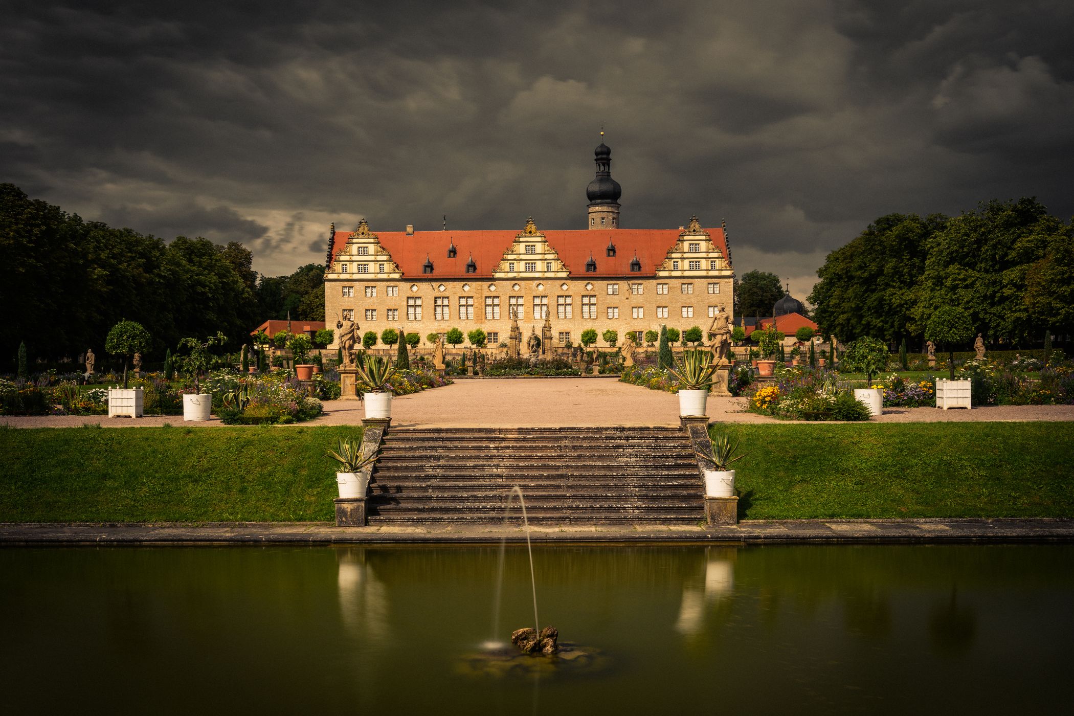 Weikersheim Castle and Garden, Germany