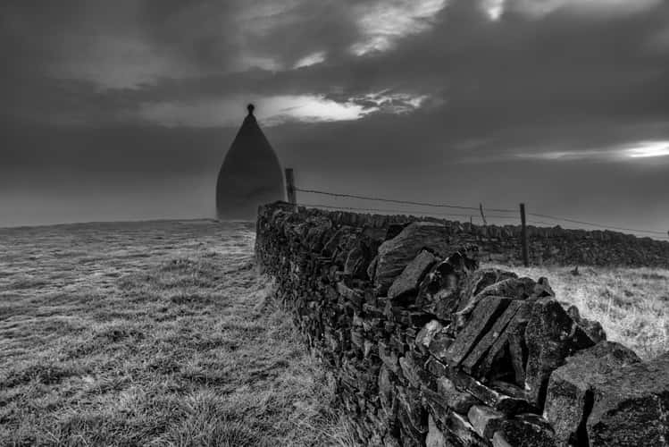 White Nancy, Bollington, Manchester, England