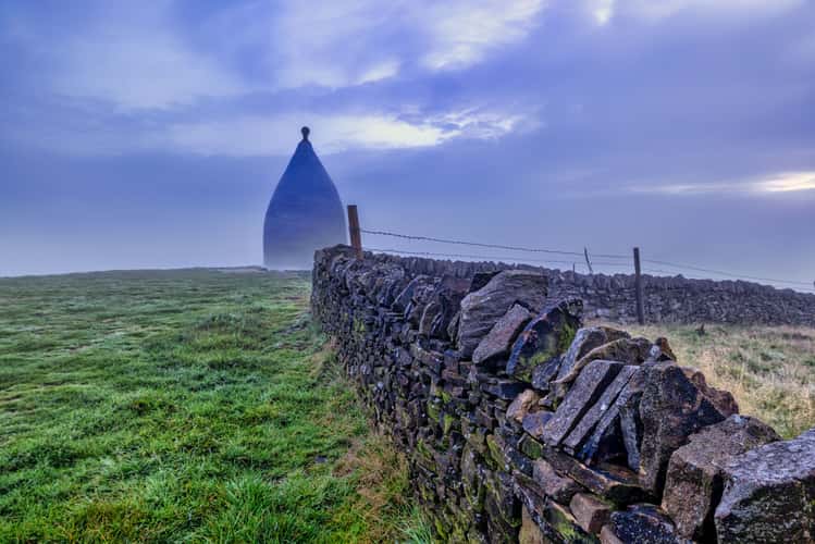 White Nancy, Bollington, Manchester, England