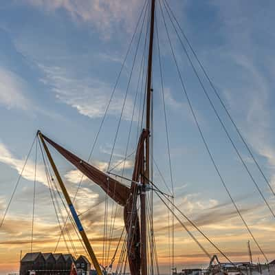 Whitstable Harbour, United Kingdom