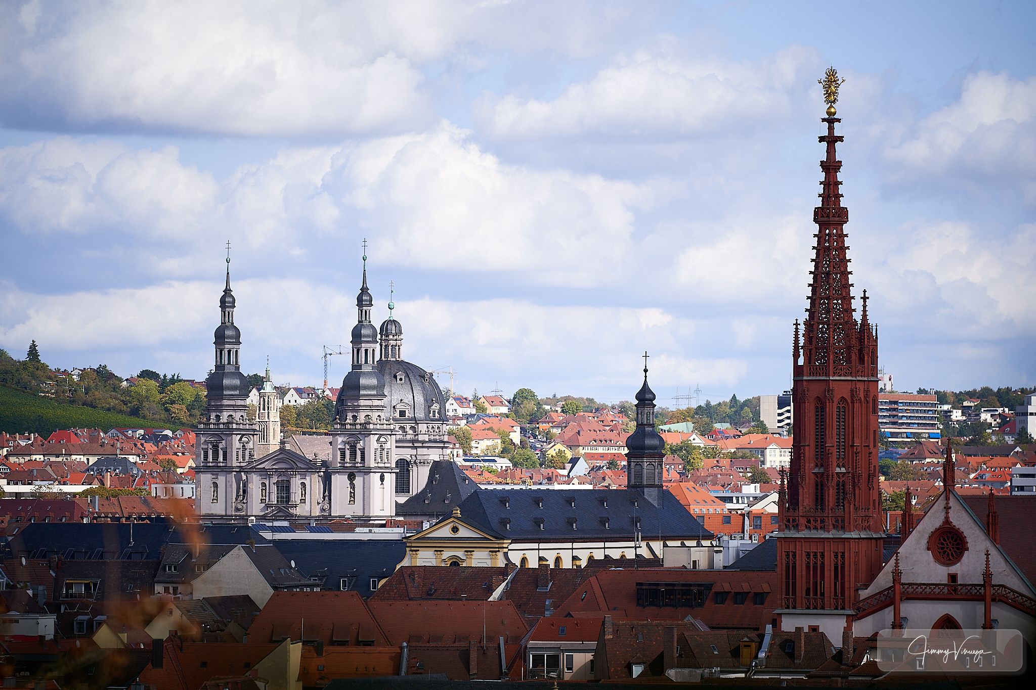 Würzburg view, Germany