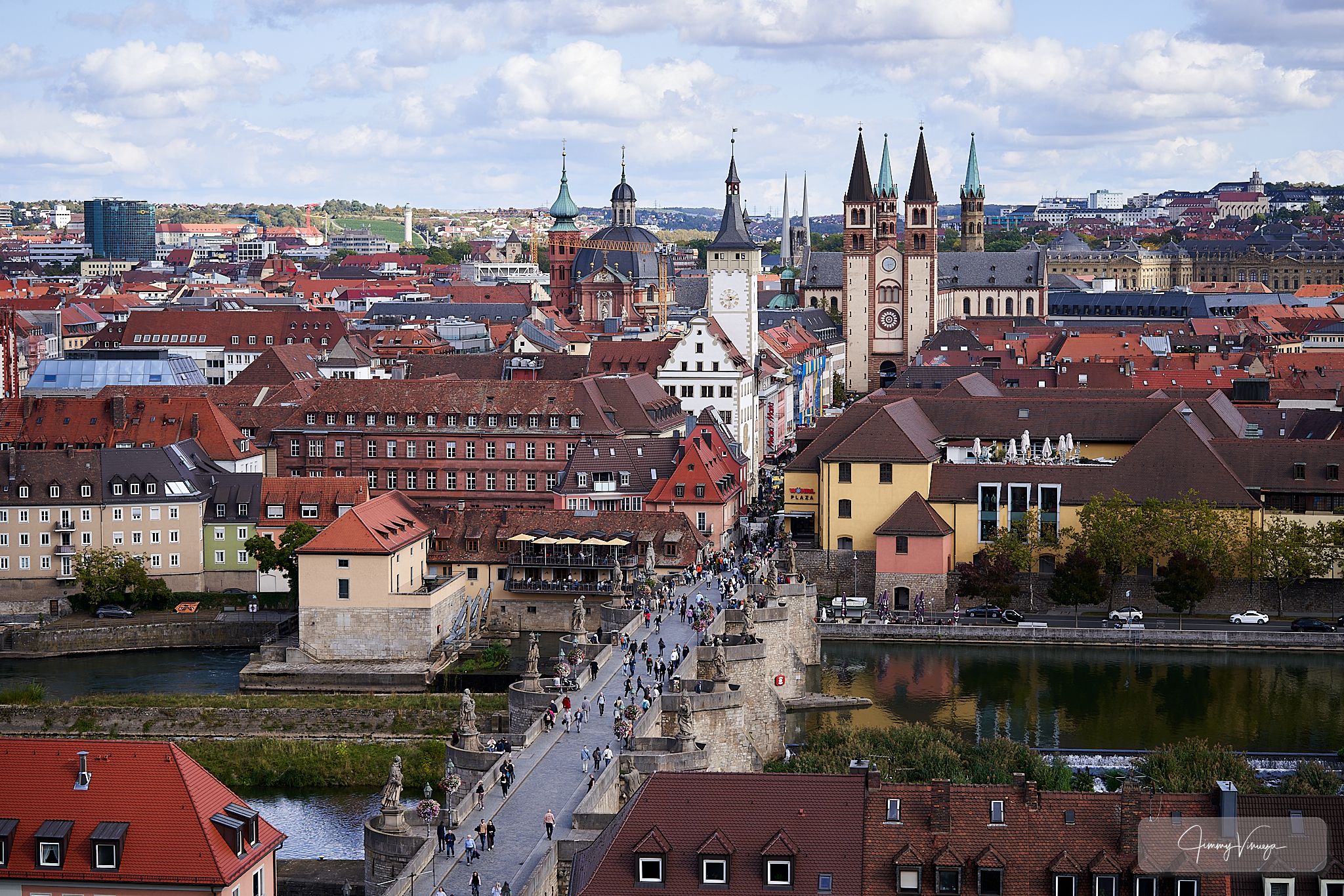 Würzburg view, Germany