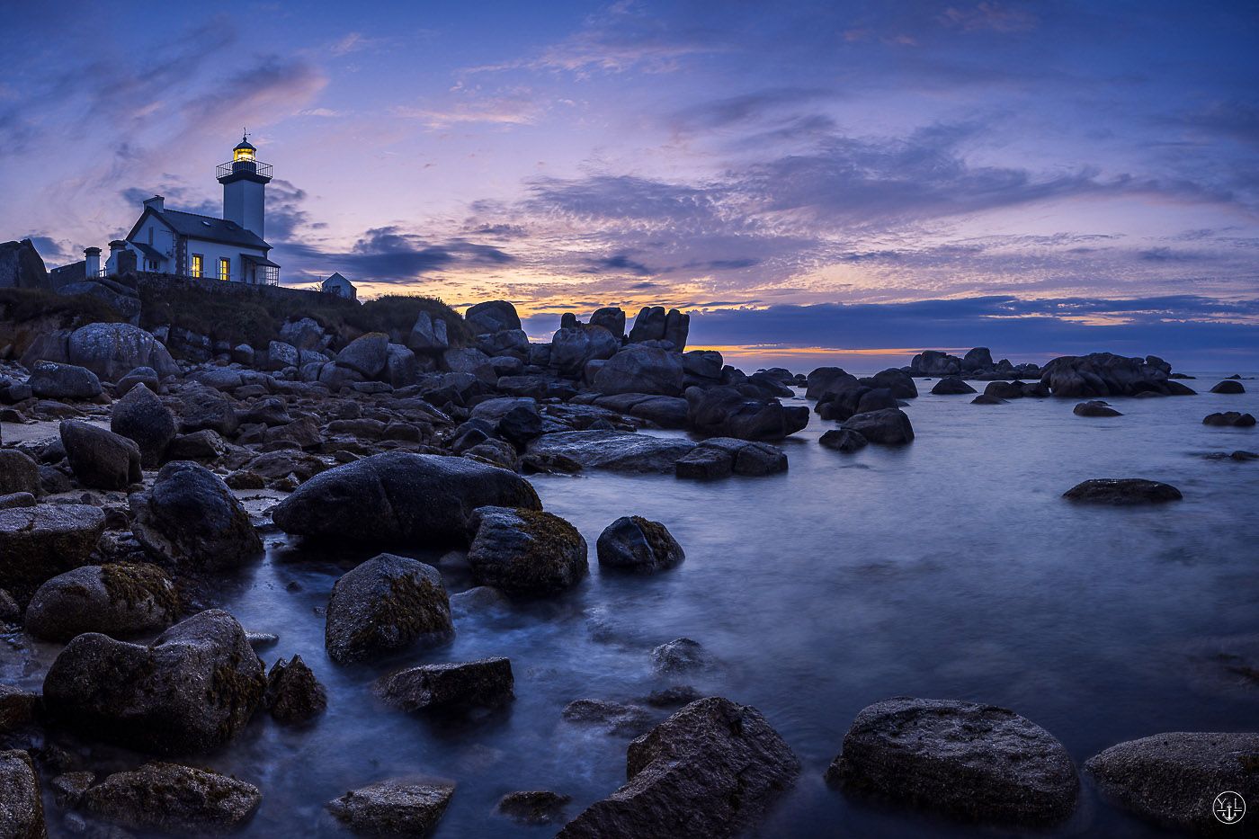 Phare du Pontusval, France